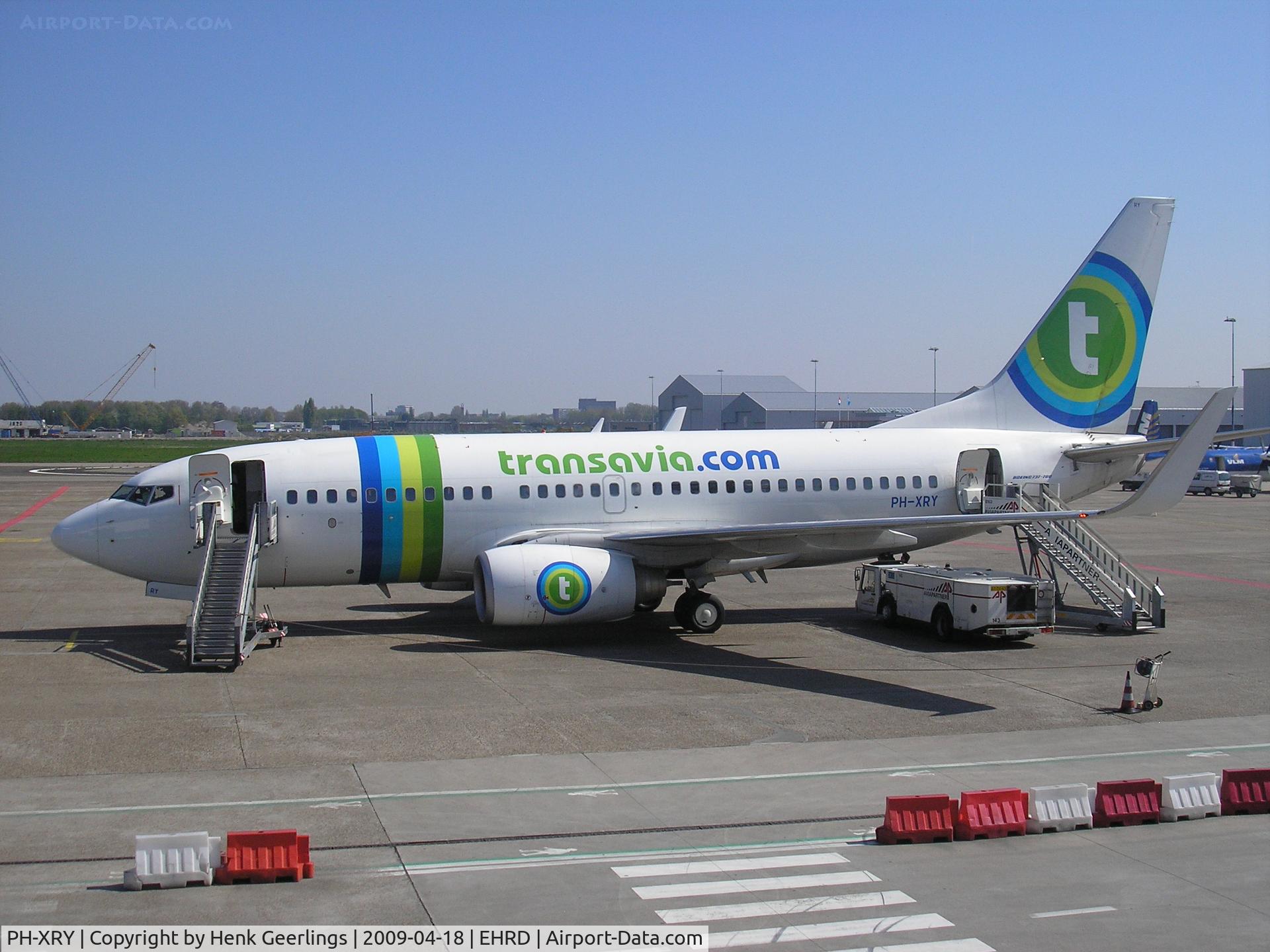 PH-XRY, 2003 Boeing 737-7K2 C/N 33463, Transavia , Rotterdam Airport