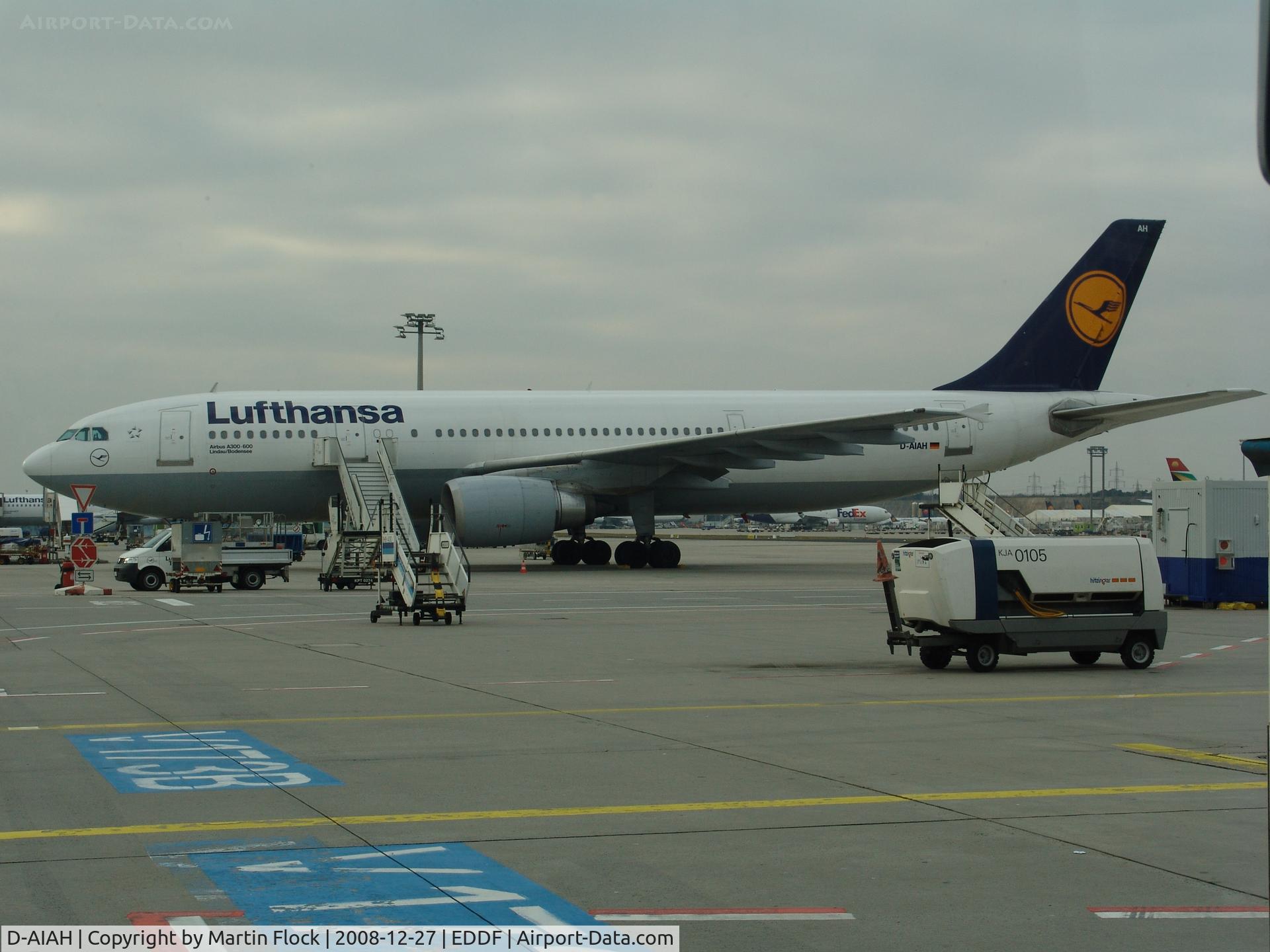 D-AIAH, 1986 Airbus A300B4-603 C/N 380, .