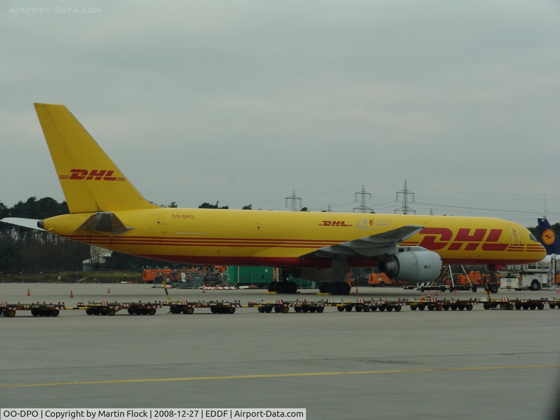 OO-DPO, 1985 Boeing 757-236 C/N 23398, .