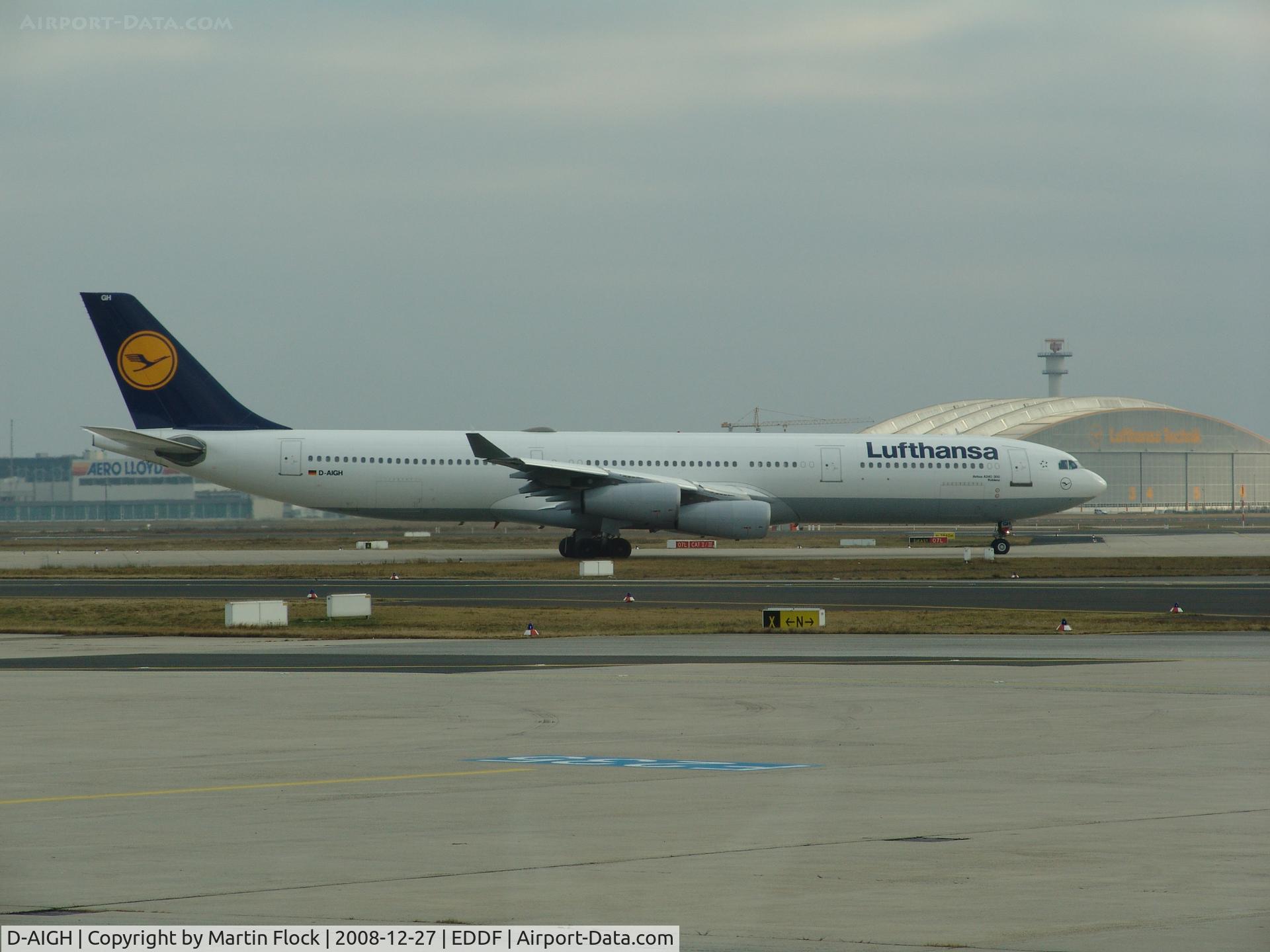 D-AIGH, 1994 Airbus A340-311 C/N 052, .