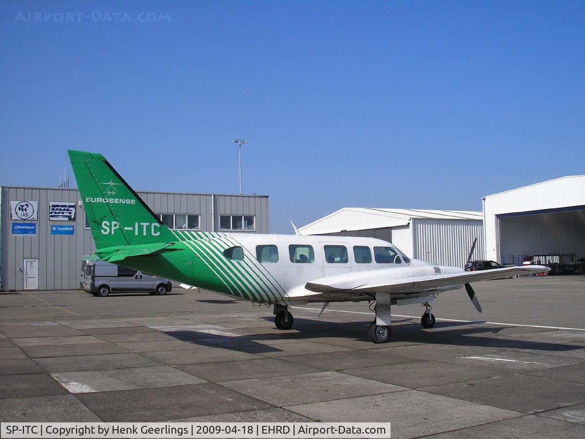 SP-ITC, Piper PA-31-350 Navajo Chieftain C/N 31-7405491, Rotterdam Airport , General Aviation