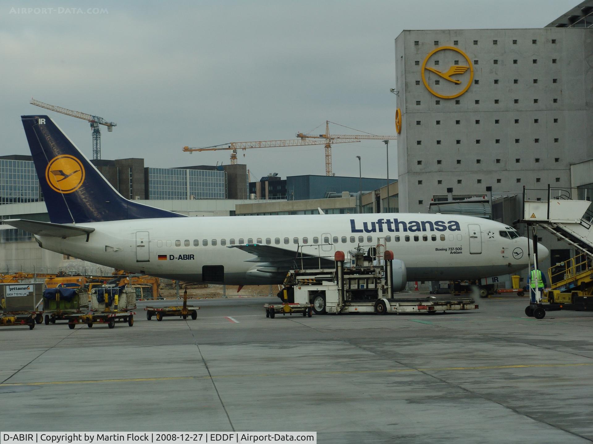 D-ABIR, 1991 Boeing 737-530 C/N 24941, .