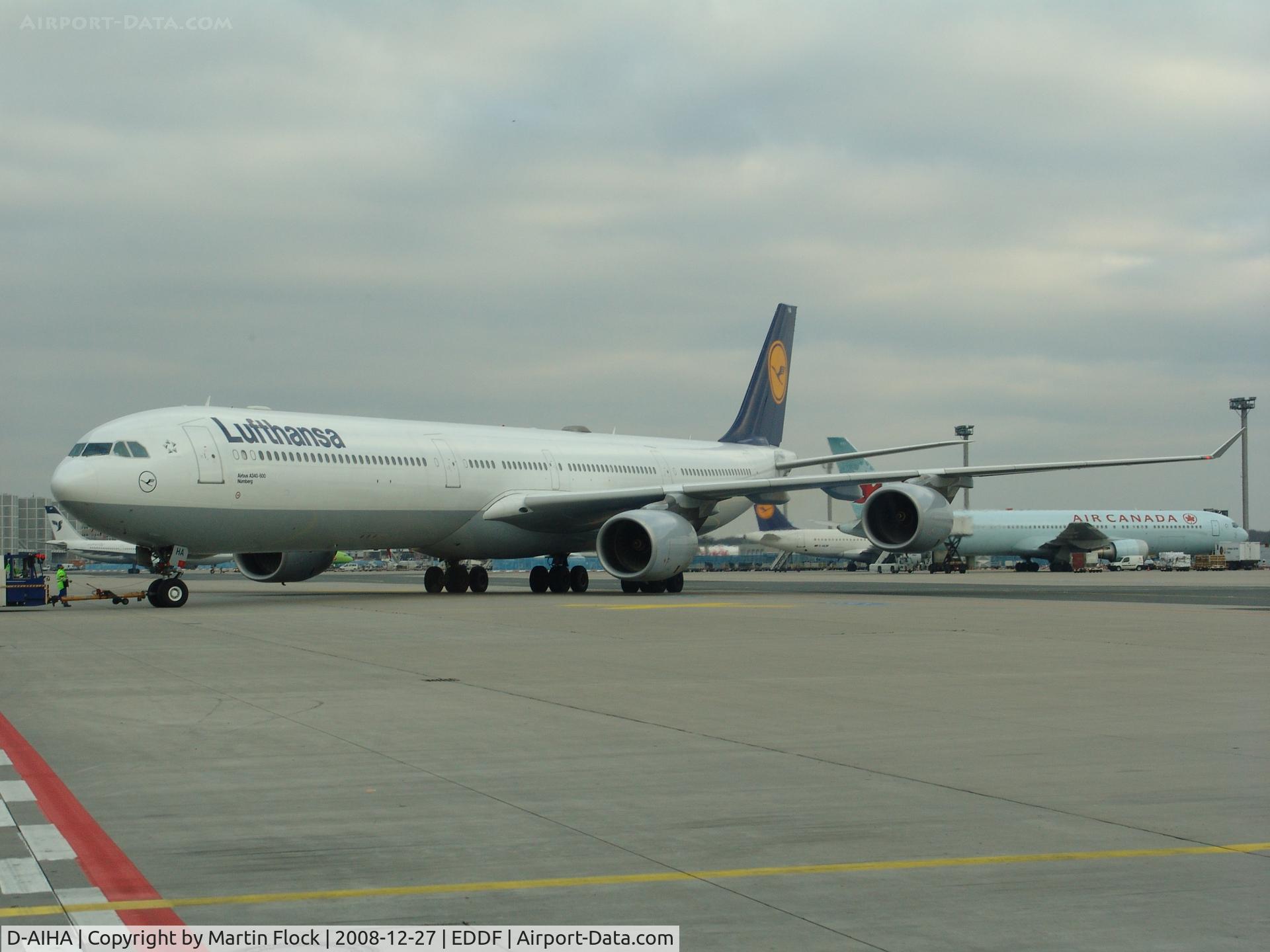 D-AIHA, 2003 Airbus A340-642 C/N 482, .