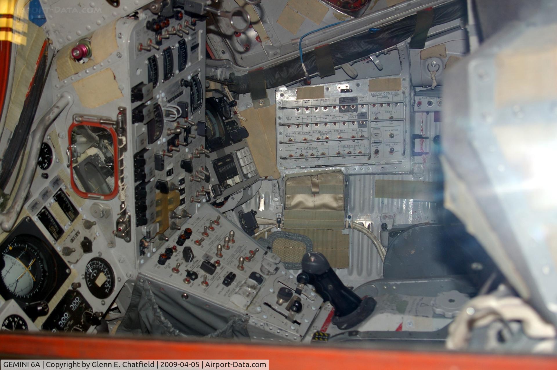GEMINI 6A, 1965 McDonnell Gemini Space Capsule C/N Not found, At the Oklahoma History Center, Oklahoma City, OK