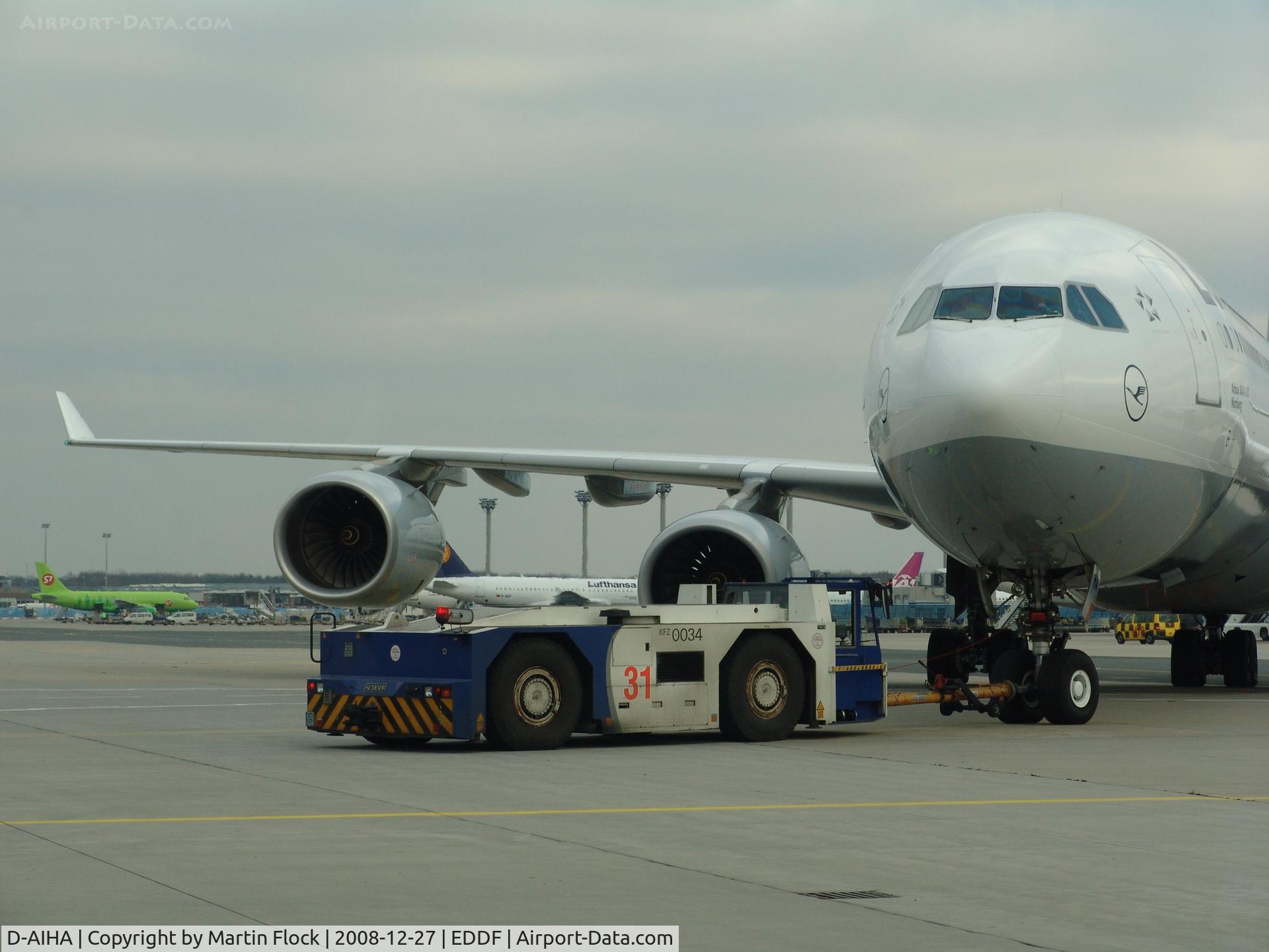 D-AIHA, 2003 Airbus A340-642 C/N 482, .