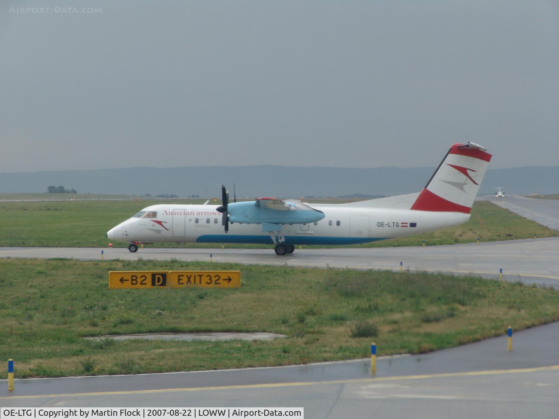 OE-LTG, 1997 De Havilland Canada DHC-8-314Q Dash 8 C/N 438, .