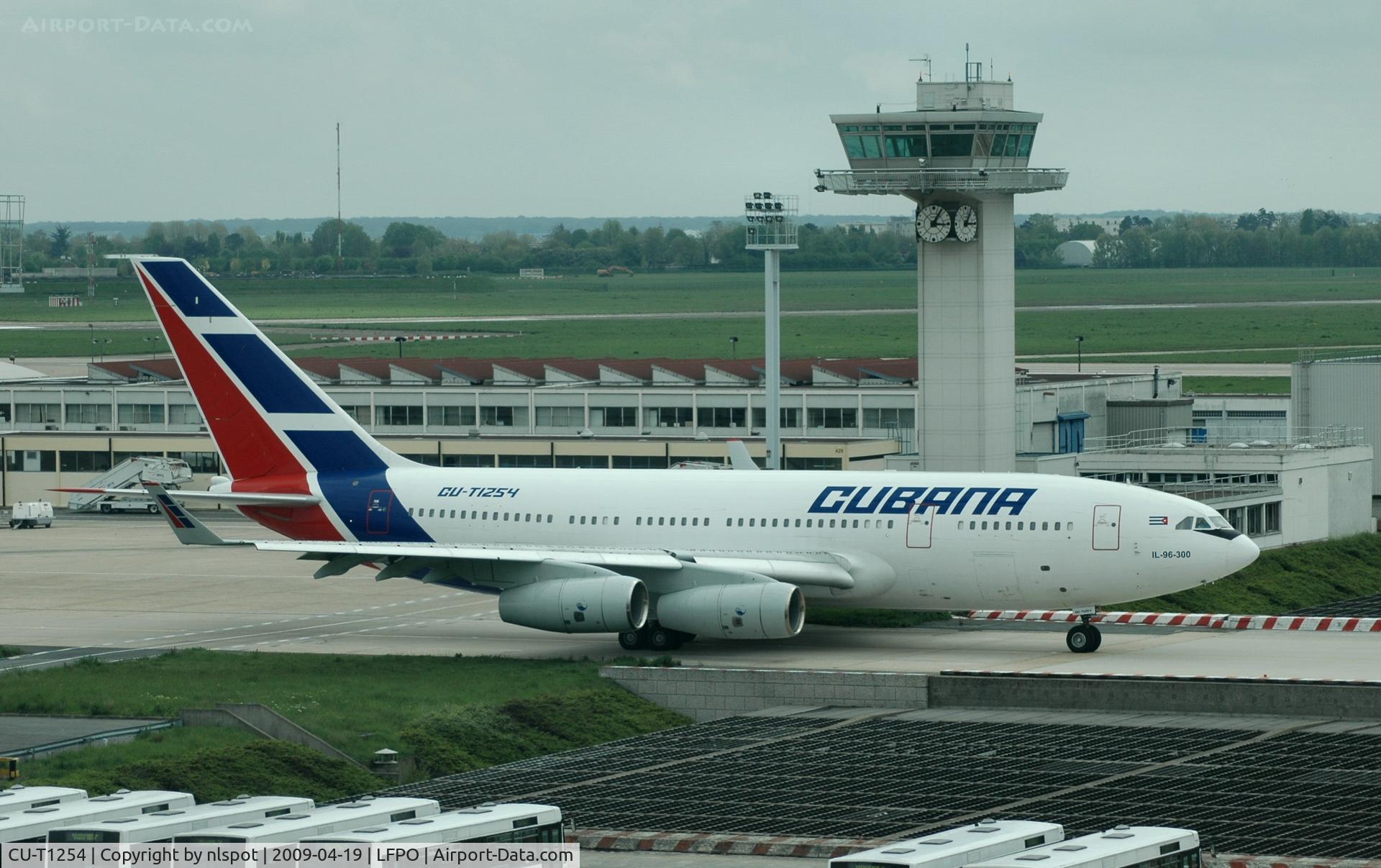 CU-T1254, Ilyushin 96-300M C/N 74393202017, ..
