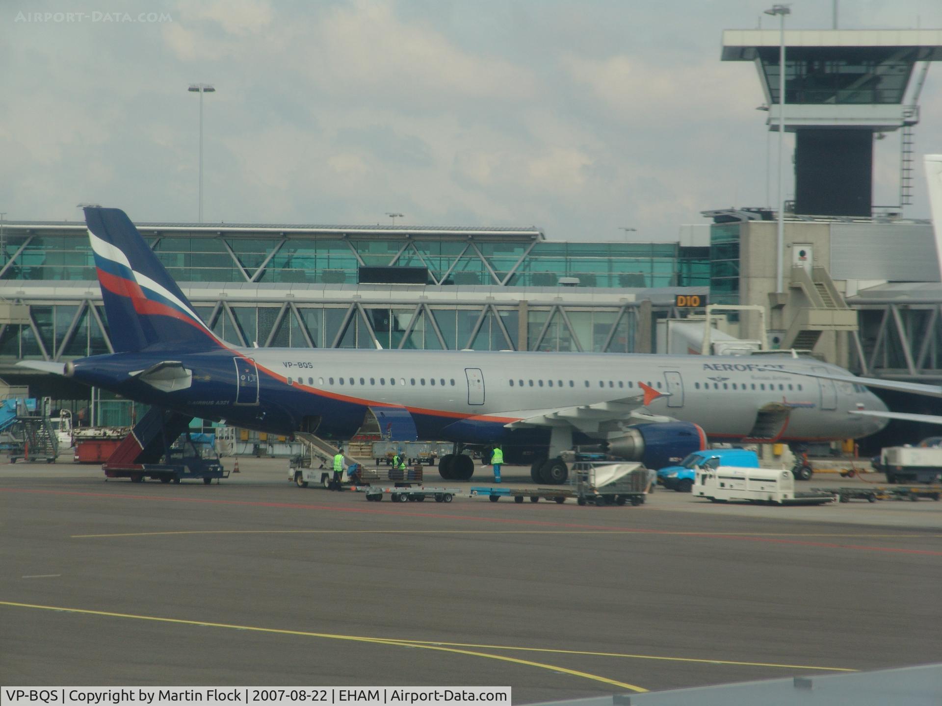 VP-BQS, 2006 Airbus A321-211 C/N 2912, .