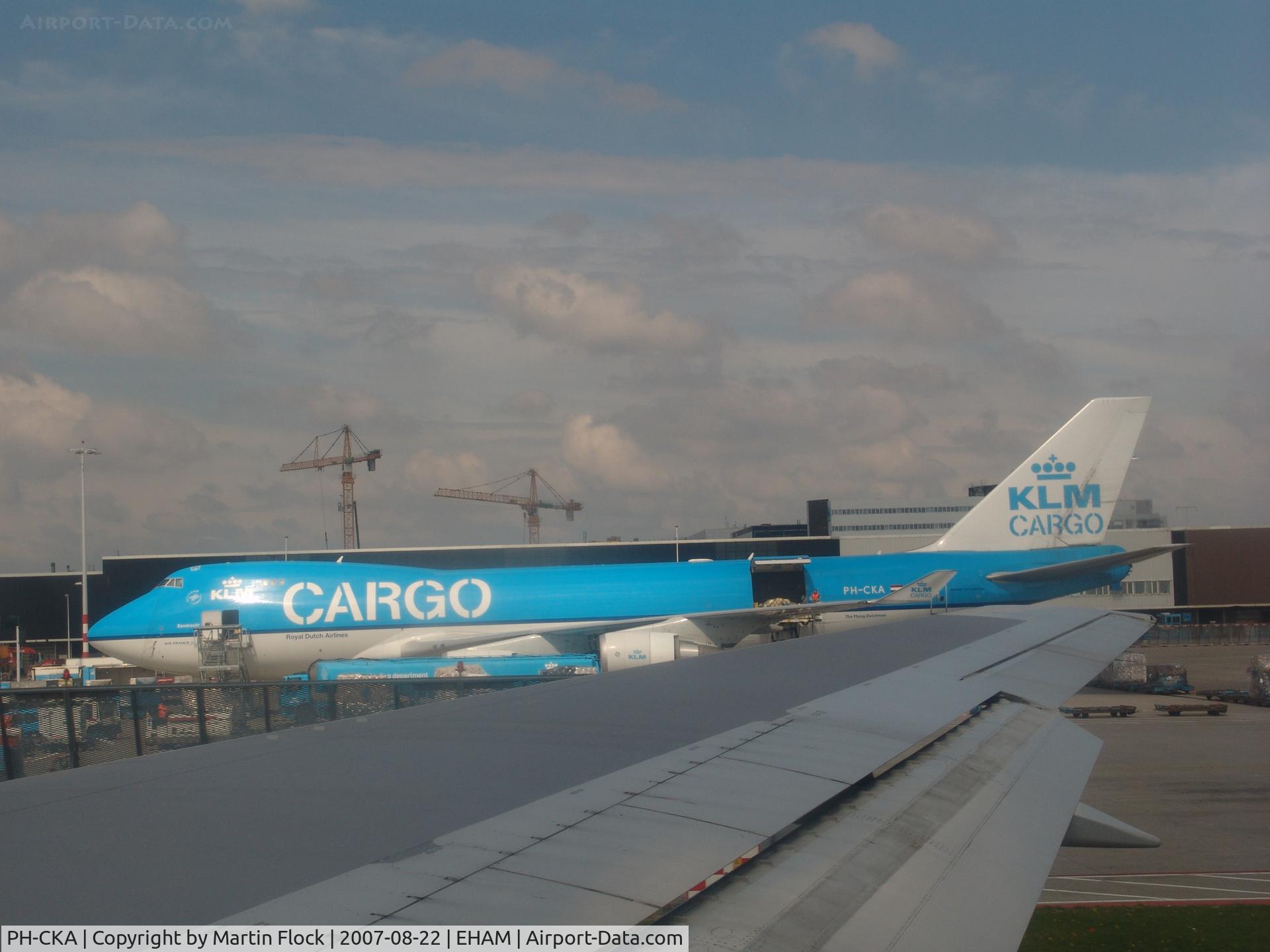 PH-CKA, 2003 Boeing 747-406F/ER/SCD C/N 33694, .
