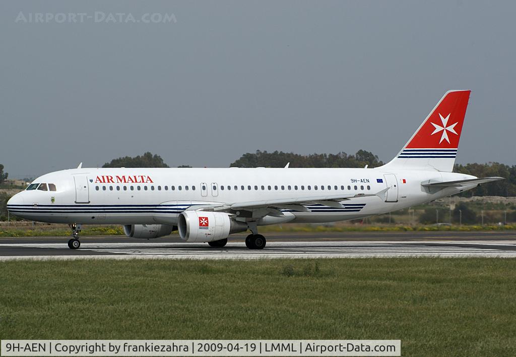 9H-AEN, 2005 Airbus A320-214 C/N 2665, Air Malta
