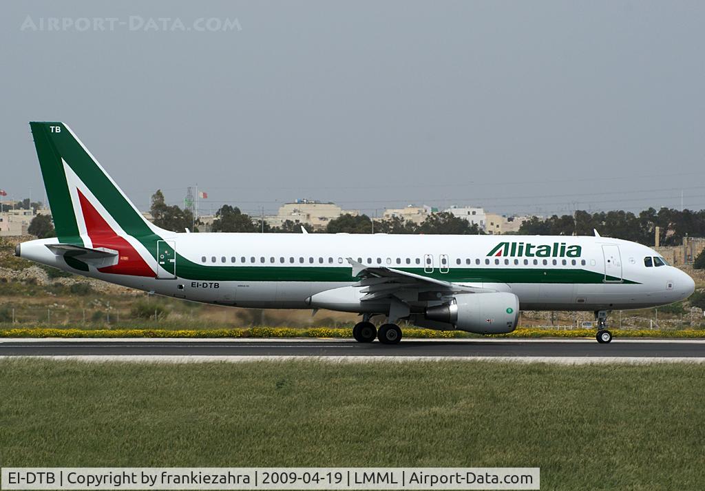 EI-DTB, 2009 Airbus A320-216 C/N 3815, Alitalia