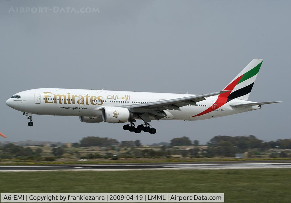 A6-EMI, 1996 Boeing 777-21H/ER C/N 27250, Emirates