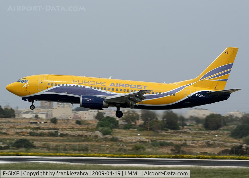 F-GIXE, 1992 Boeing 737-3B3QC C/N 26850, Europe Airpost