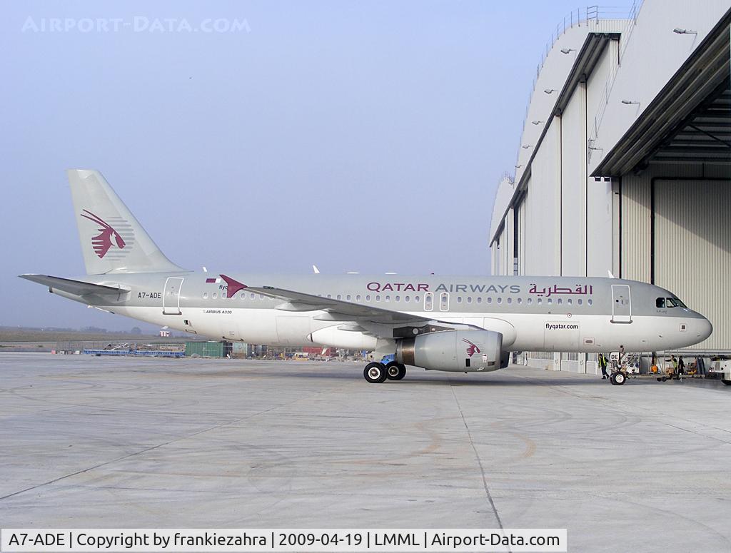 A7-ADE, 2003 Airbus A320-232 C/N 1957, Qatar Airways
