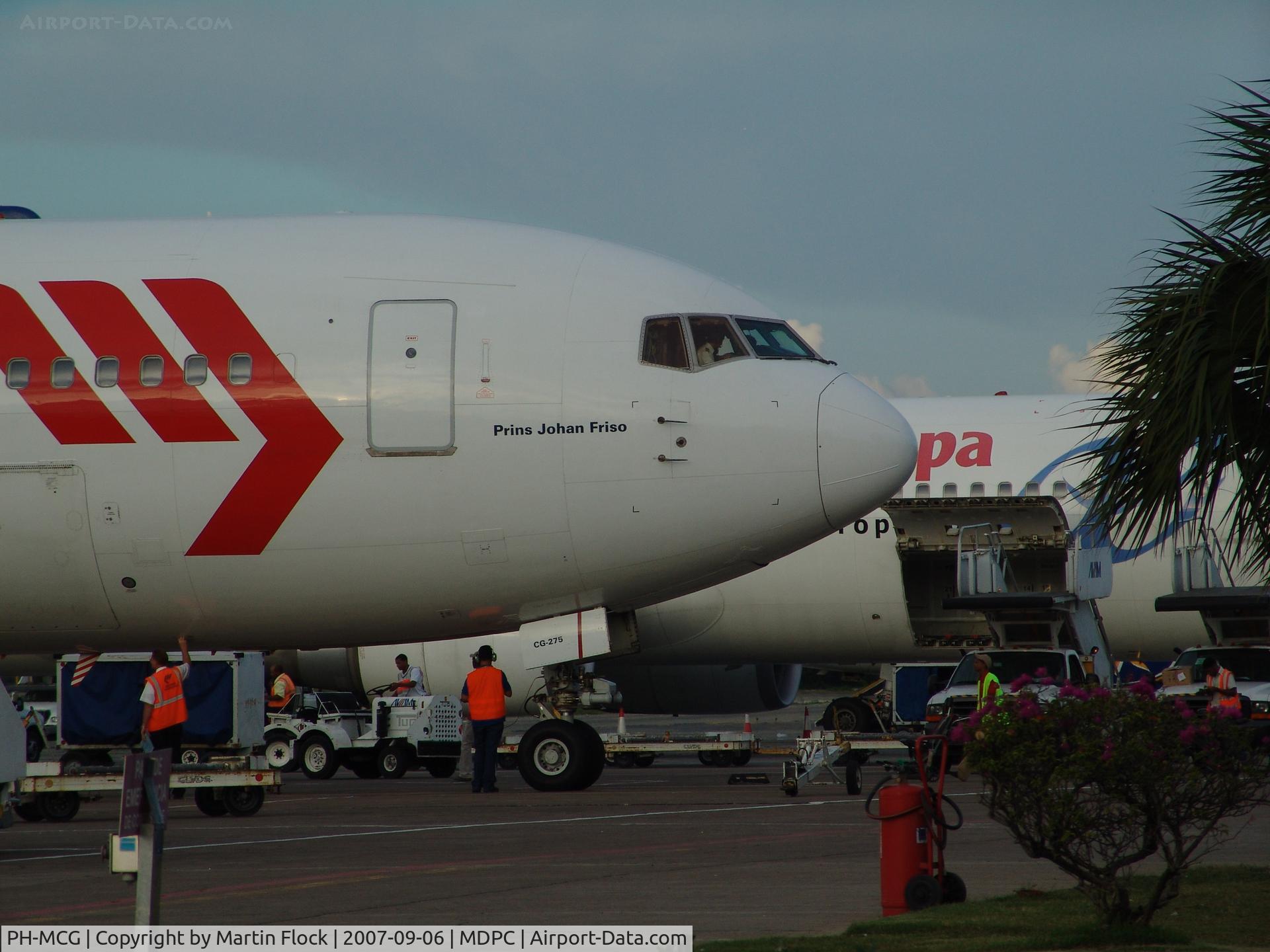 PH-MCG, 1989 Boeing 767-31A C/N 24428, .