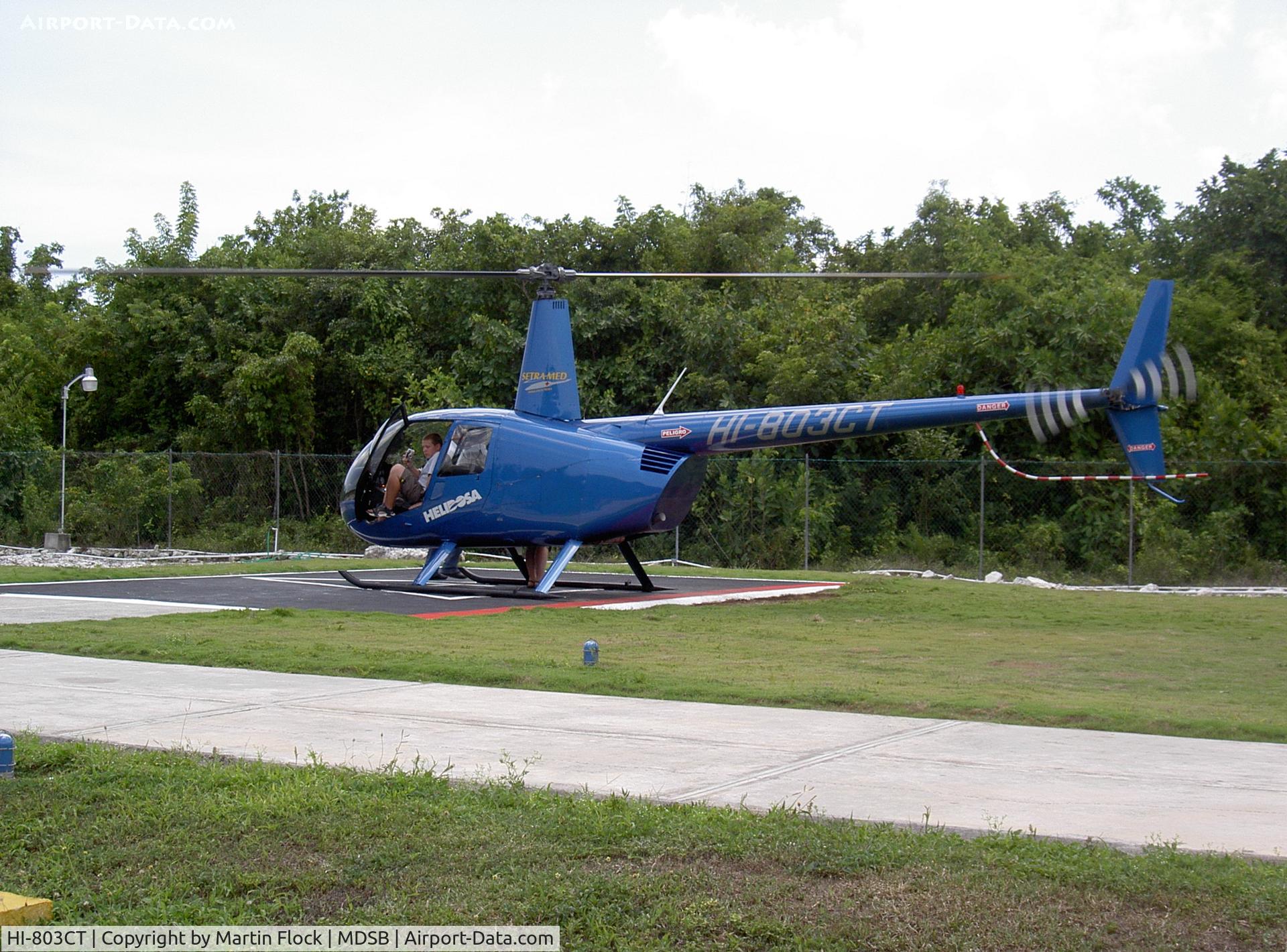 HI-803CT, 2005 Robinson R44 Raven I C/N 1453, .