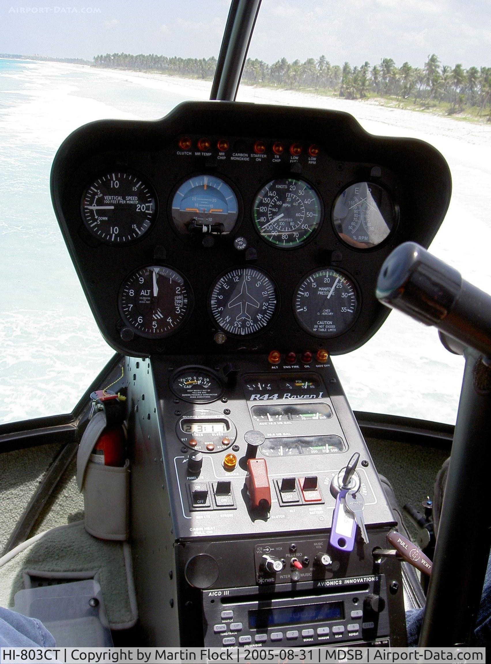 HI-803CT, 2005 Robinson R44 Raven I C/N 1453, .