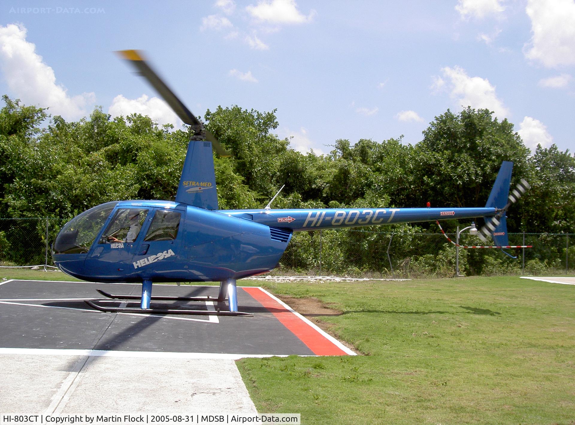 HI-803CT, 2005 Robinson R44 Raven I C/N 1453, .