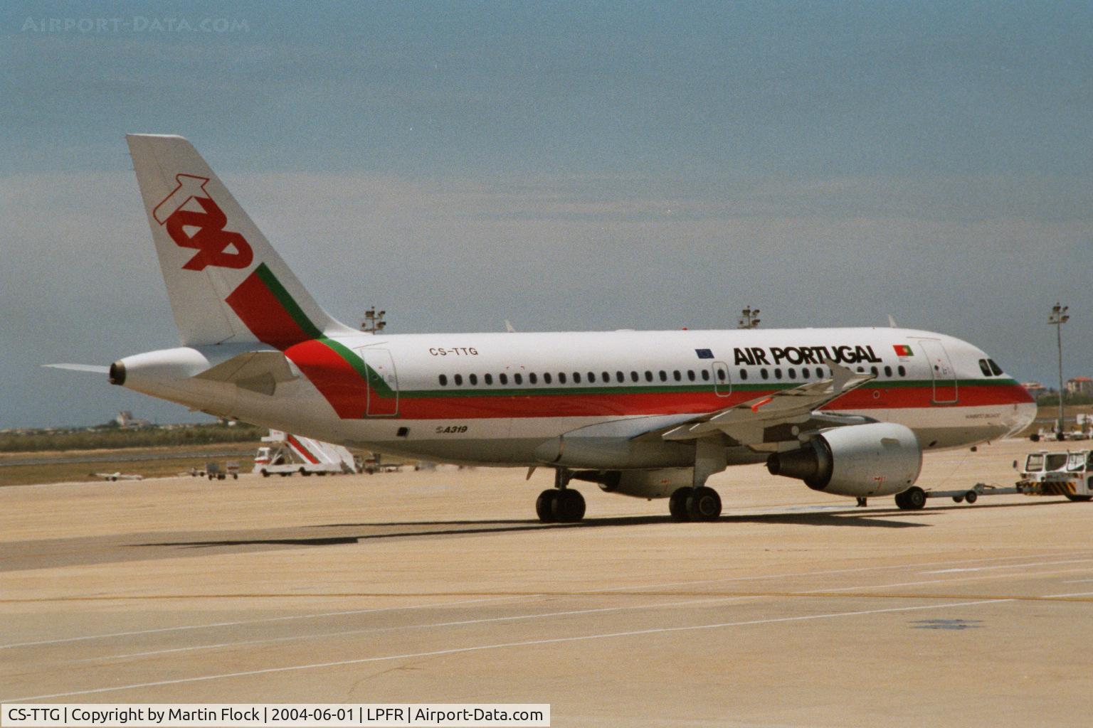 CS-TTG, 1998 Airbus A319-111 C/N 906, .