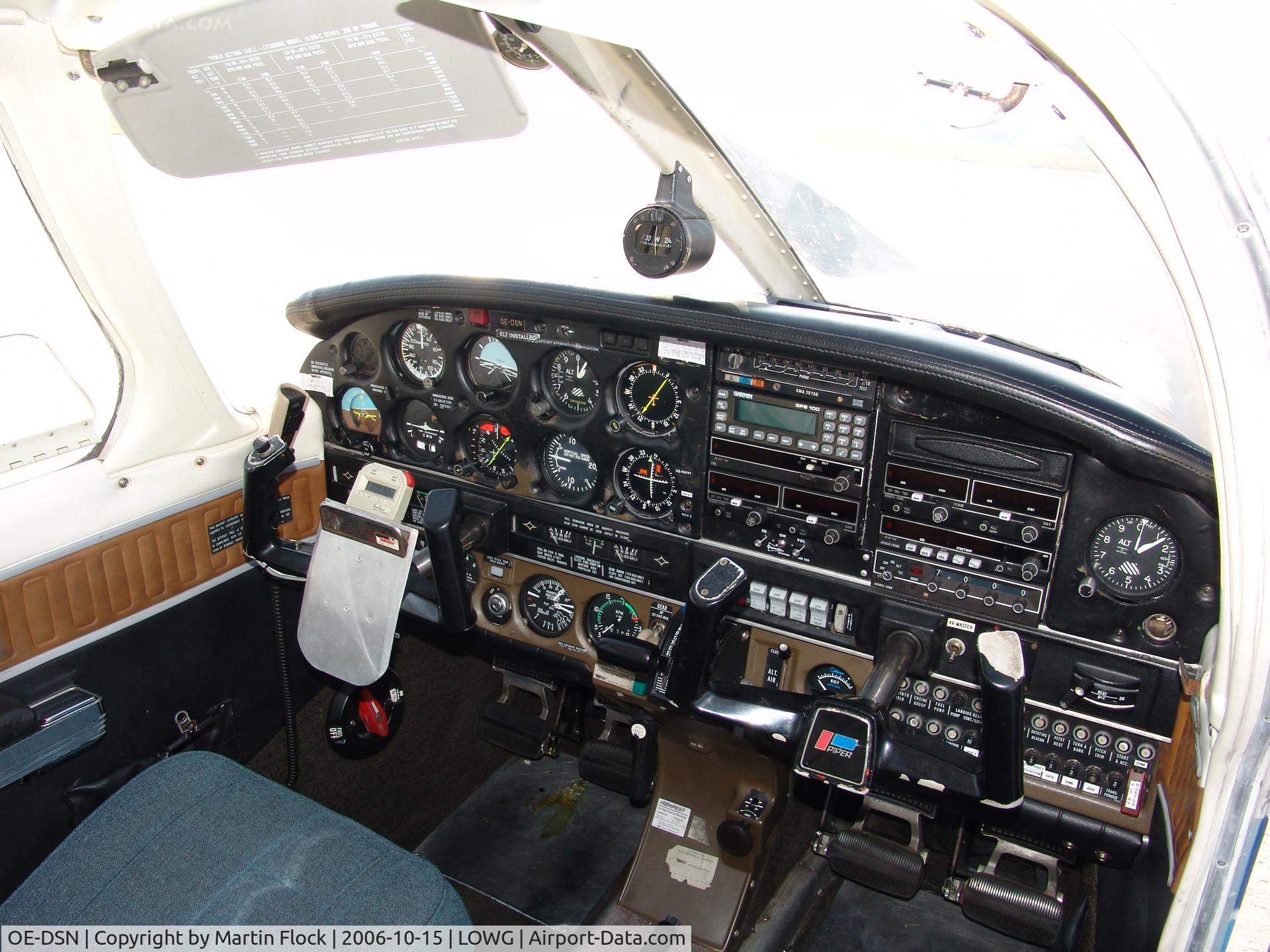 OE-DSN, Piper PA-28R-201 Cherokee Arrow III C/N 28R-7737118, .