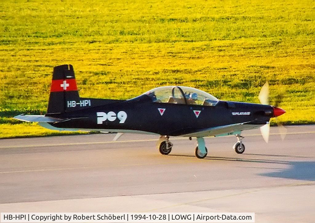 HB-HPI, Pilatus PC-9B C/N 167, Graz Airshow 1994 visitor!