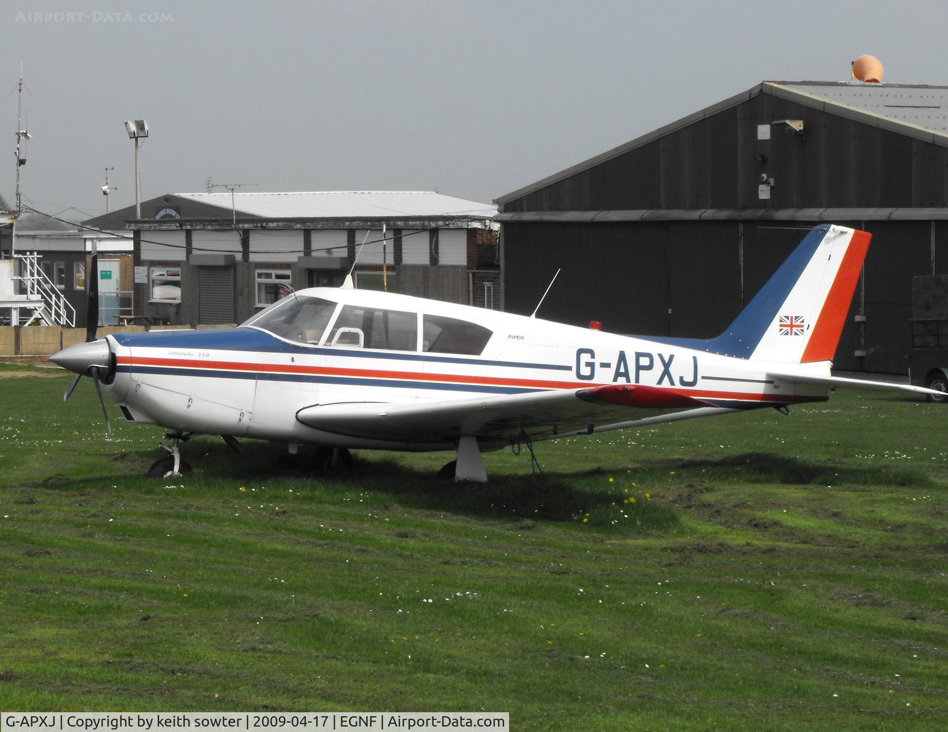 G-APXJ, 1959 Piper PA-24-250 Comanche C/N 24-291, Based aircraft