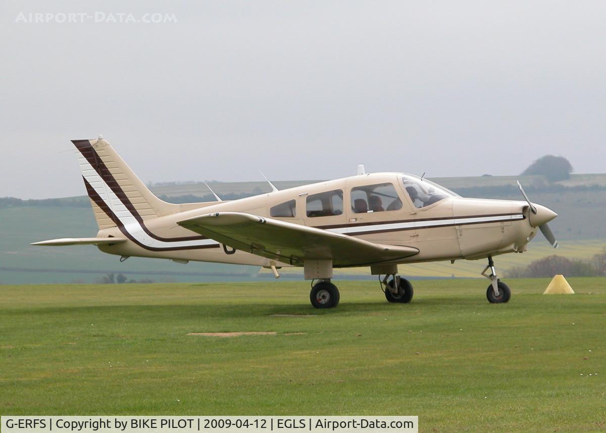 G-ERFS, 1982 Piper PA-28-161 Cherokee Warrior II C/N 28-8216051, PRE-FLIGHT CHECKS