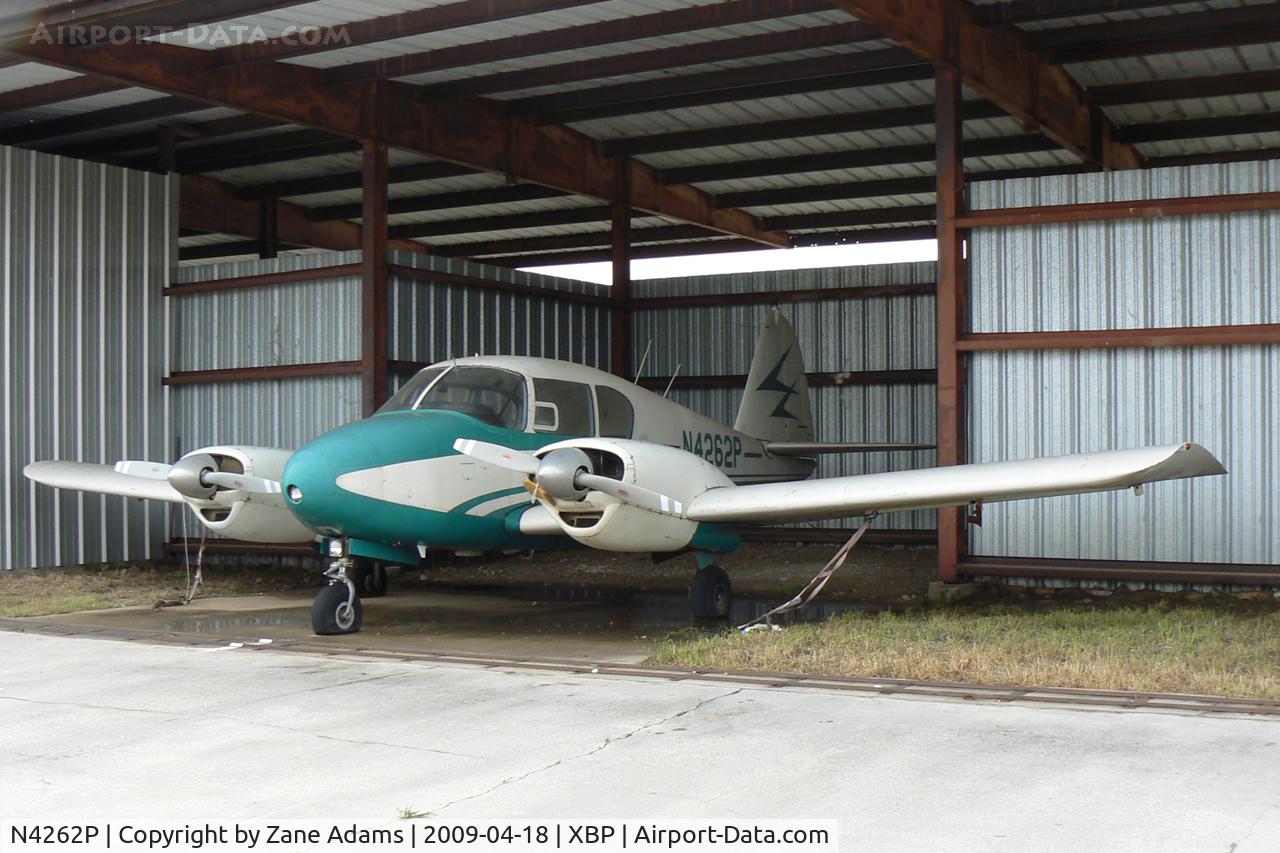 N4262P, 1959 Piper PA-23-160 Apache C/N 23-1761, At Bridgeport Municipal Airport