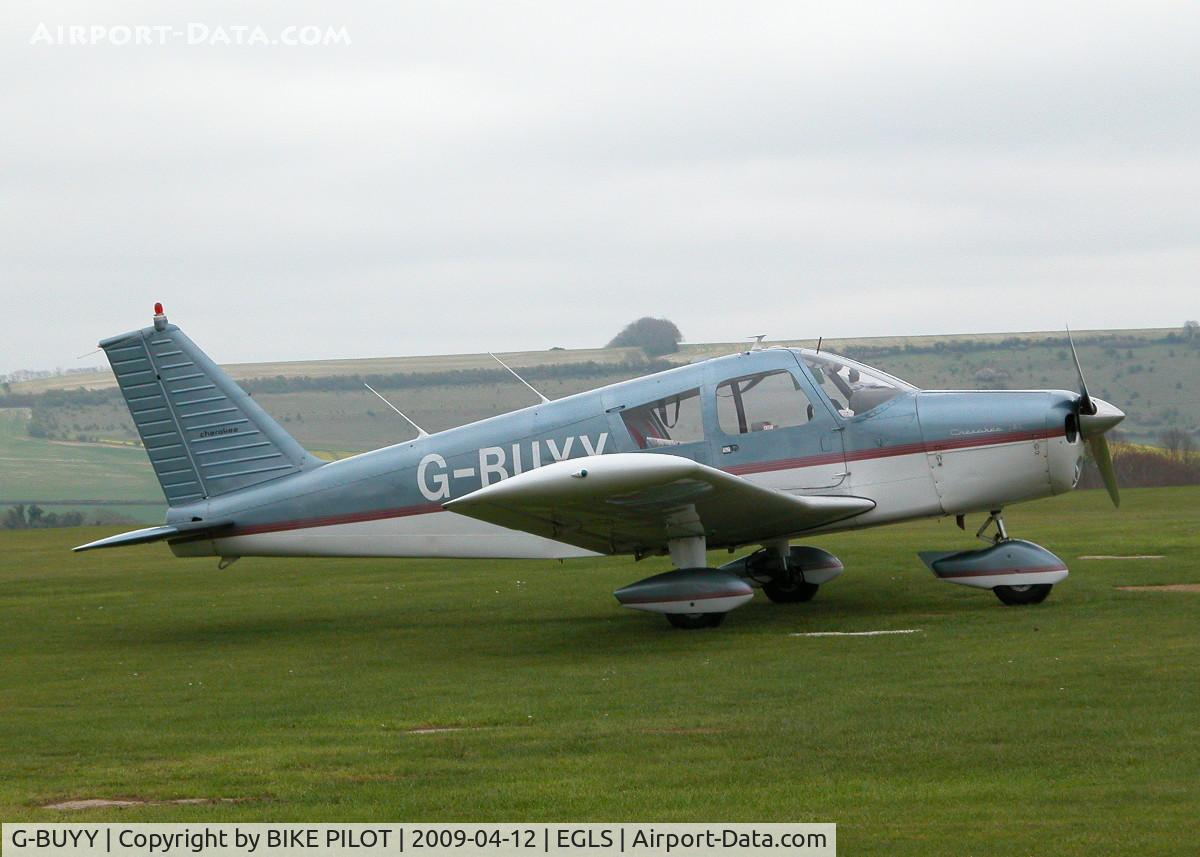 G-BUYY, 1963 Piper PA-28-180 Cherokee C/N 28-1028, VISITING CHEROKEE