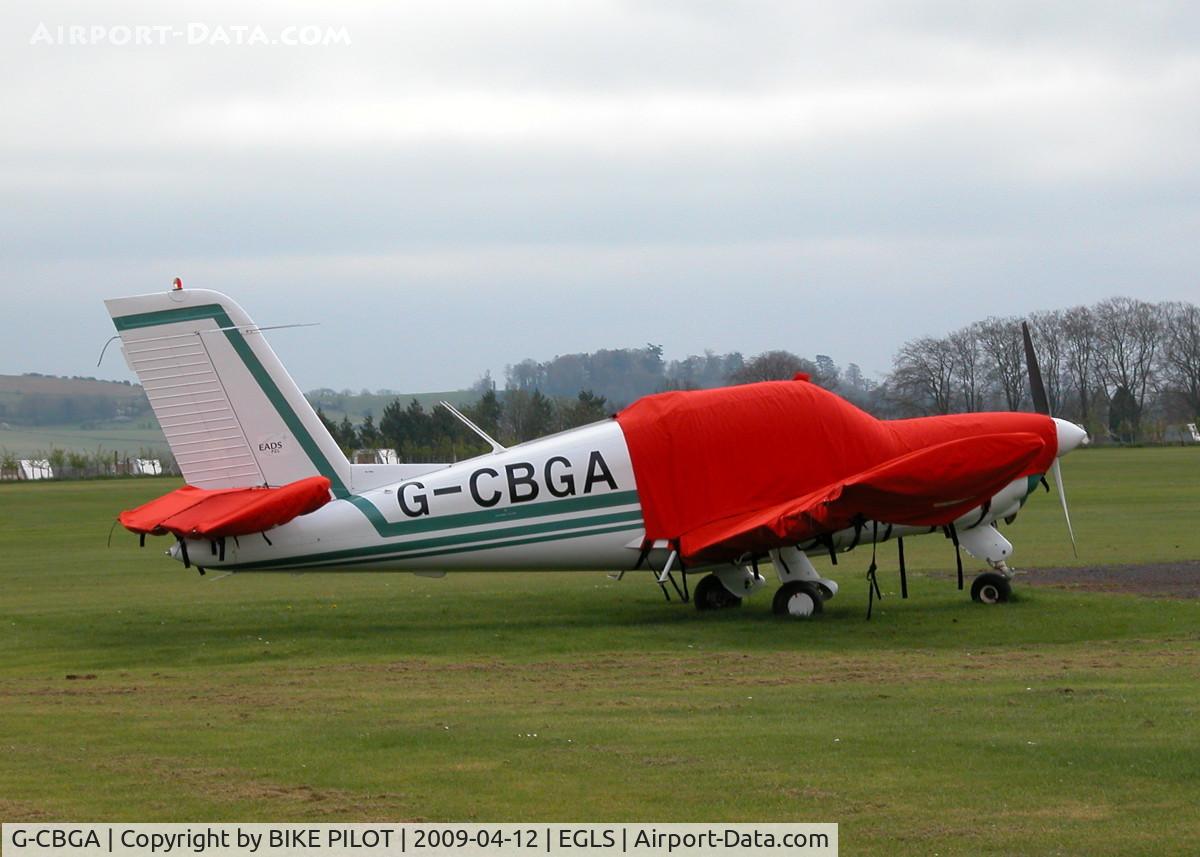 G-CBGA, 2001 PZL-Okecie PZL-110 Koliber 160A C/N 04010086, THIS AIRCRAFT IS BASED ON THE RALLYE 1OO ST AND BUILT IN POLAND UNDER LICENCE FROM SOCATA