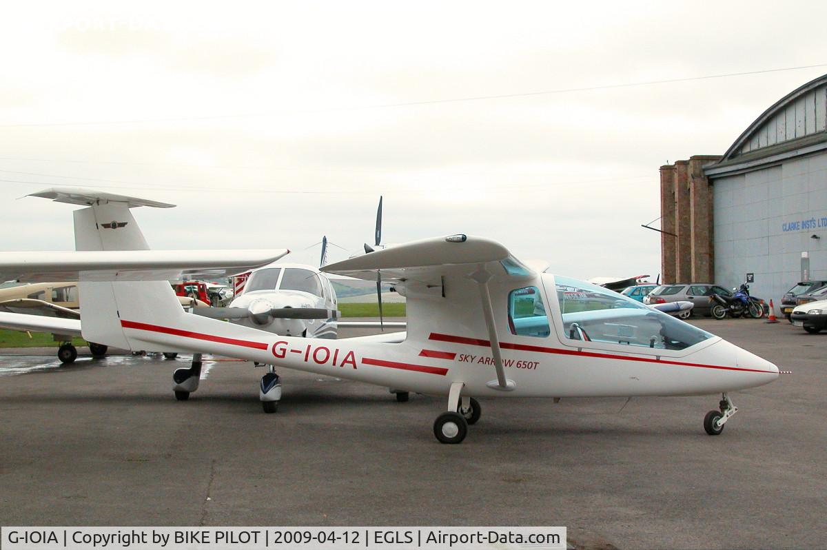 G-IOIA, 2003 Iniziative Industriali Italiane Sky Arrow 650T C/N PFA 298-14008, LOCALY BASED SKY ARROW 