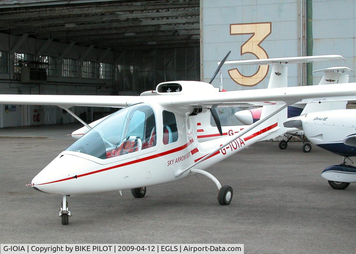 G-IOIA, 2003 Iniziative Industriali Italiane Sky Arrow 650T C/N PFA 298-14008, THE SLEEK SKY ARROW WITH ANOTHER BEHIND