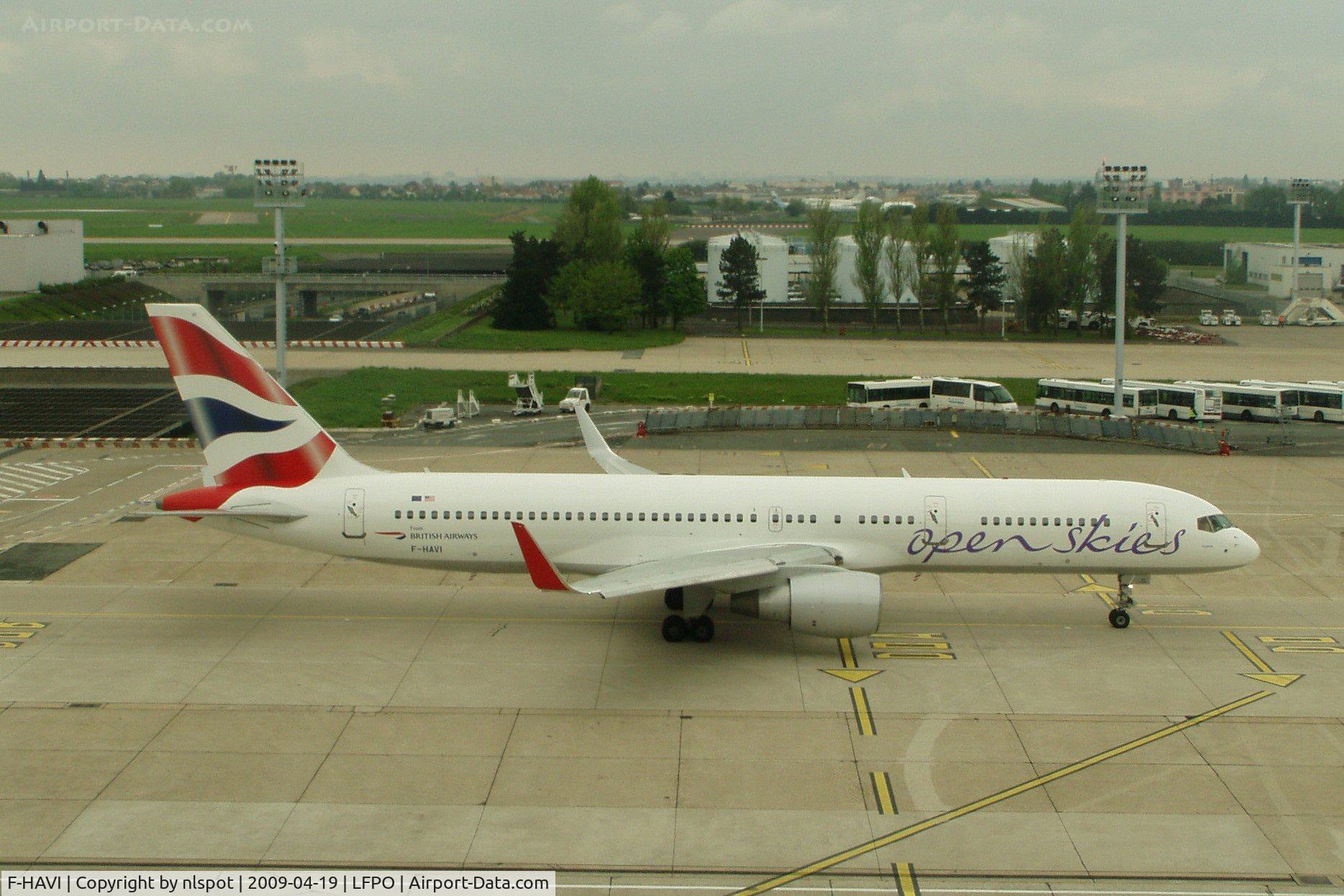 F-HAVI, 1990 Boeing 757-26D C/N 24473, ..