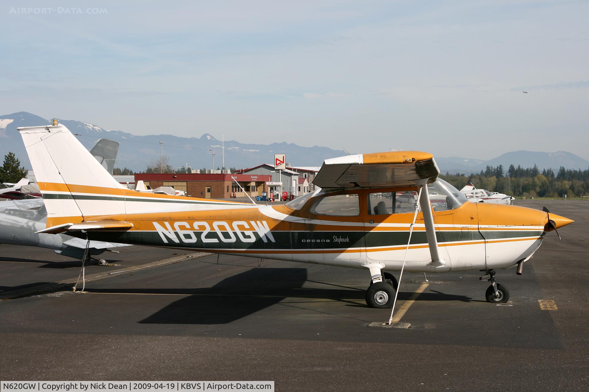 N620GW, 1972 Cessna 172L C/N 17260486, KBVS