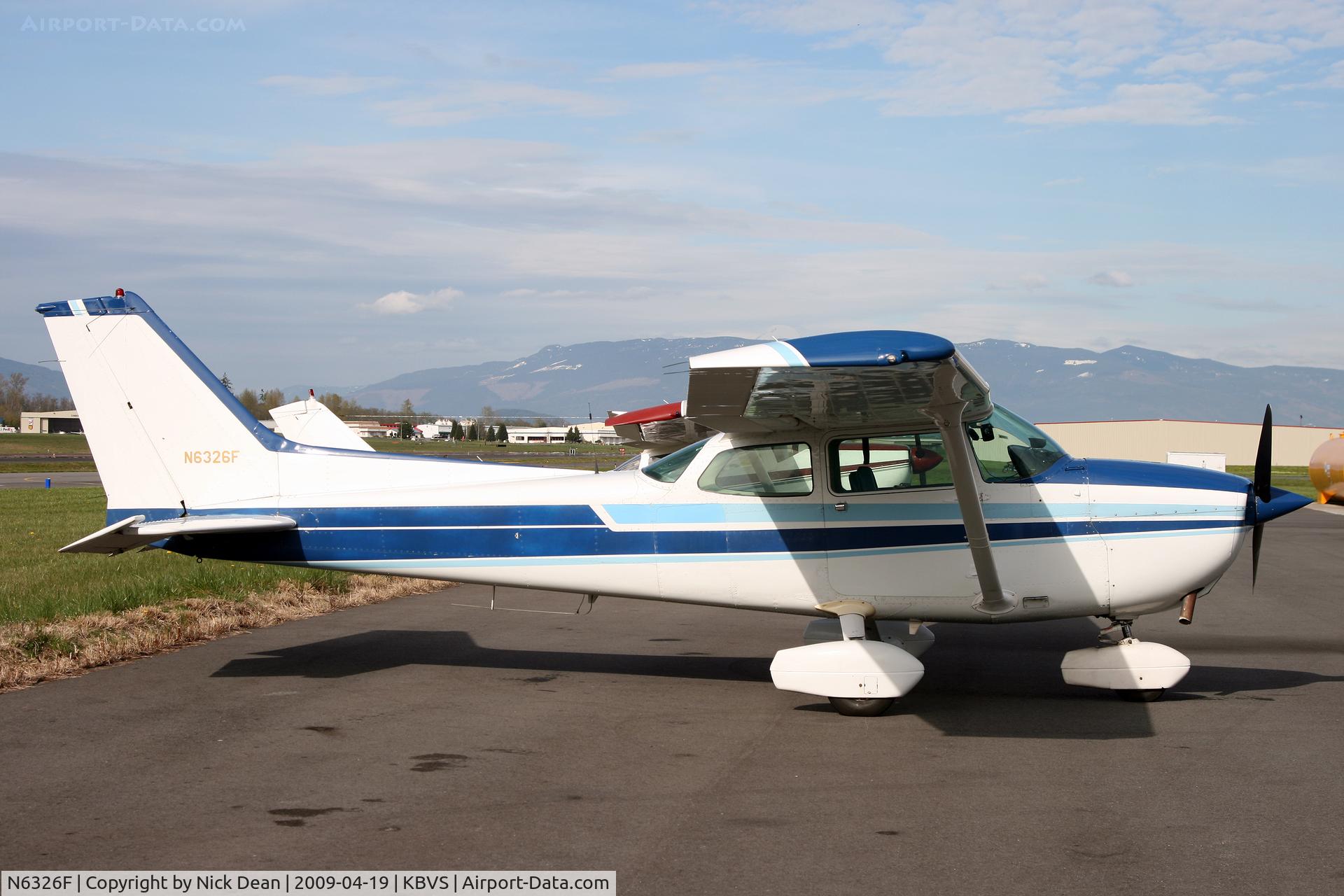 N6326F, 1979 Cessna 172N C/N 17273191, KBVS