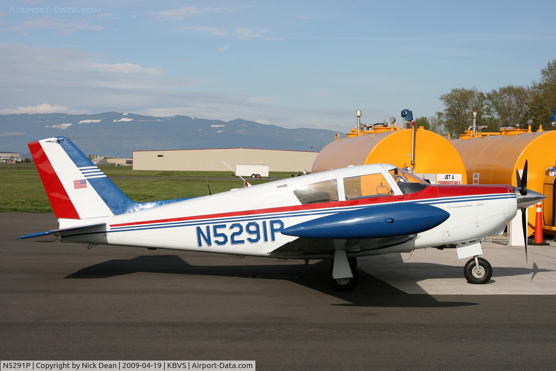 N5291P, 1958 Piper PA-24-250 Comanche C/N 24-331, KBVS