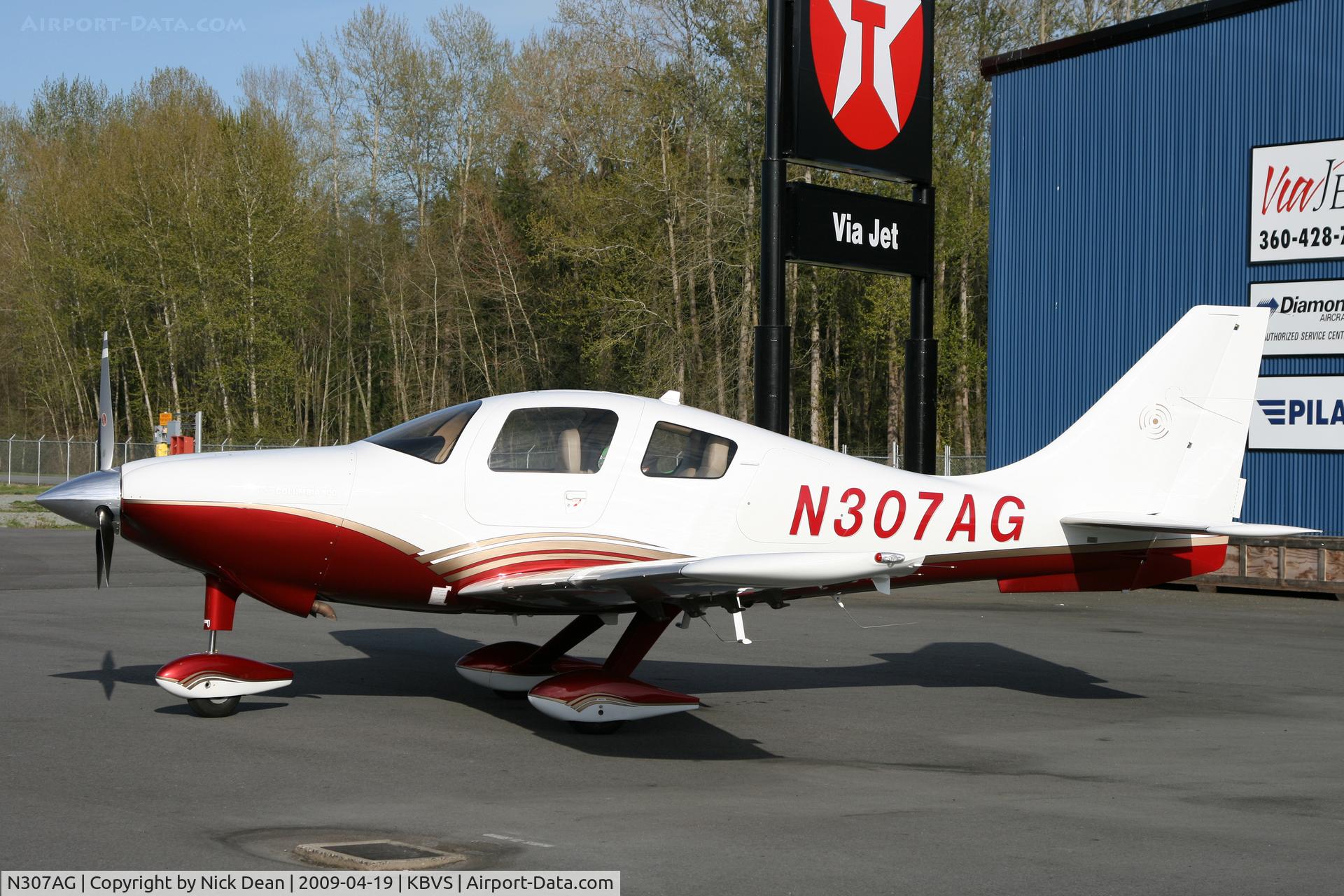 N307AG, 2006 Columbia Aircraft Mfg LC41-550FG C/N 41595, KBVS