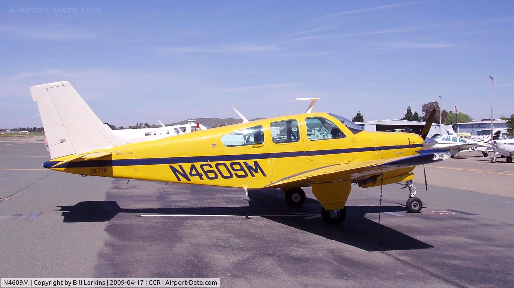 N4609M, 1978 Beech F33A Bonanza C/N CE-772, In for 2009 BPPP.