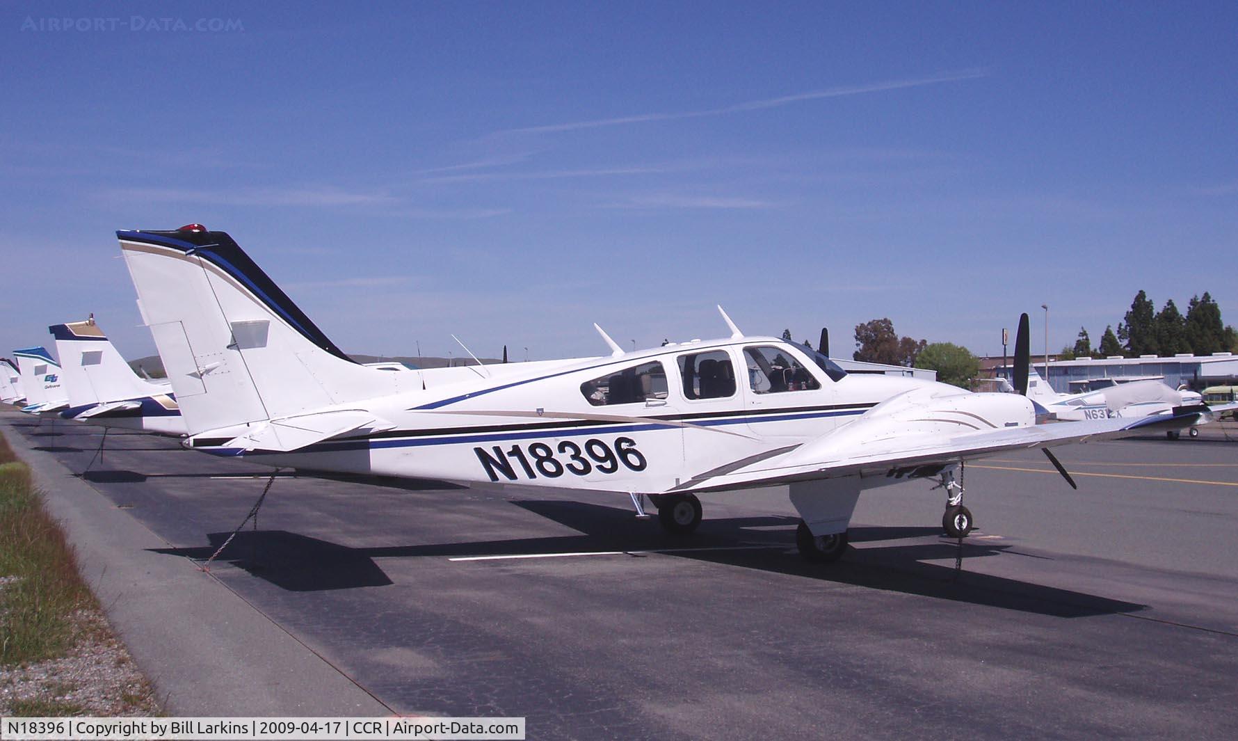 N18396, 1977 Beech E-55 Baron C/N TE-1109, In for 2009 BPPP