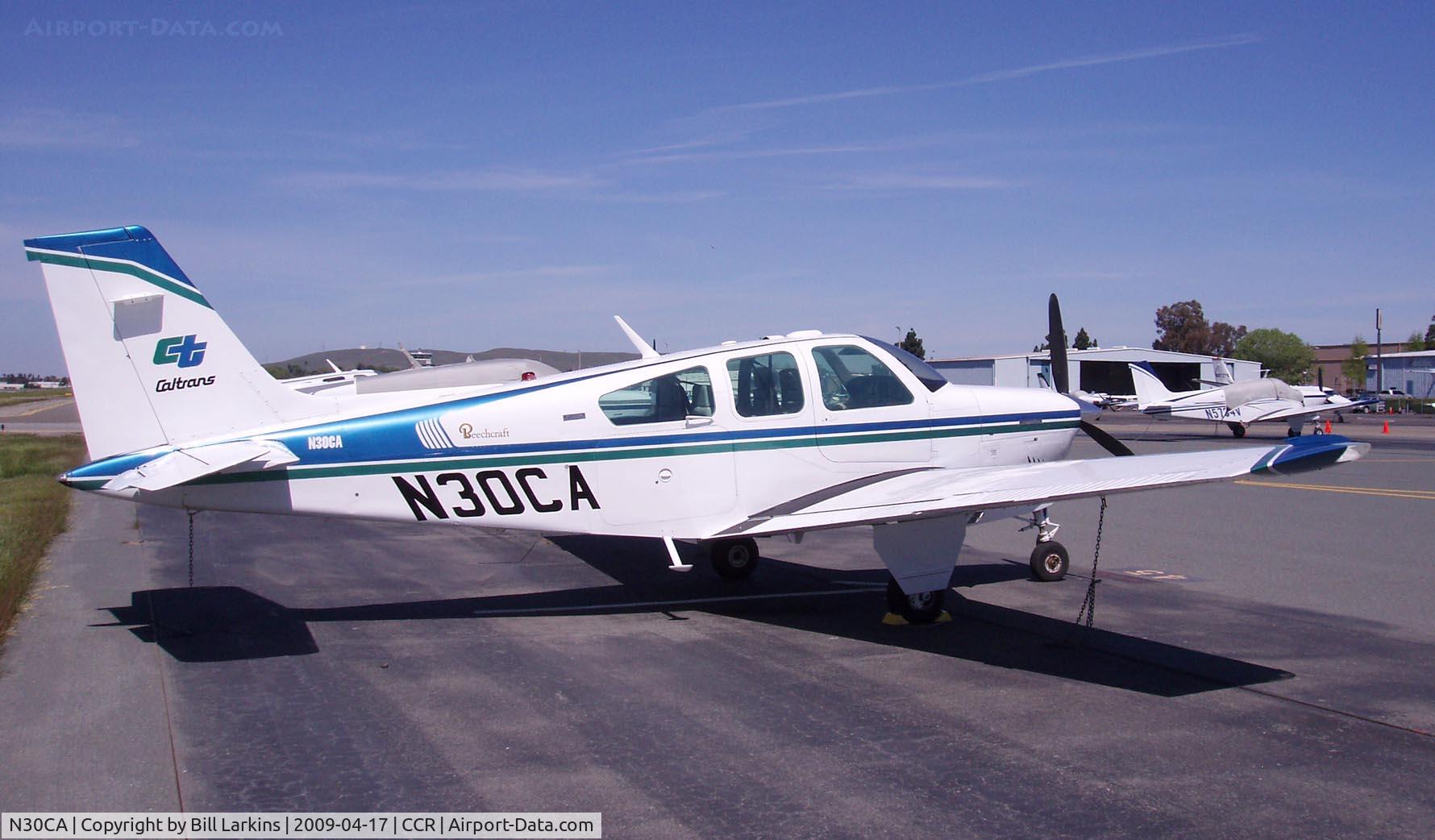N30CA, 1974 Beech F33A Bonanza C/N CE-508, In for 2009 BPPP