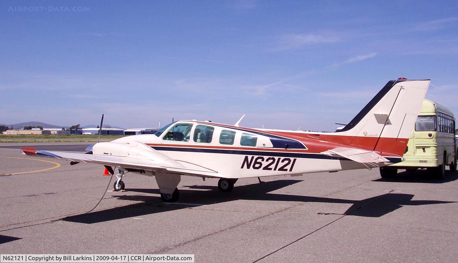 N62121, 1981 Beech 58 Baron C/N TH-1323, In for 2009 BPPP