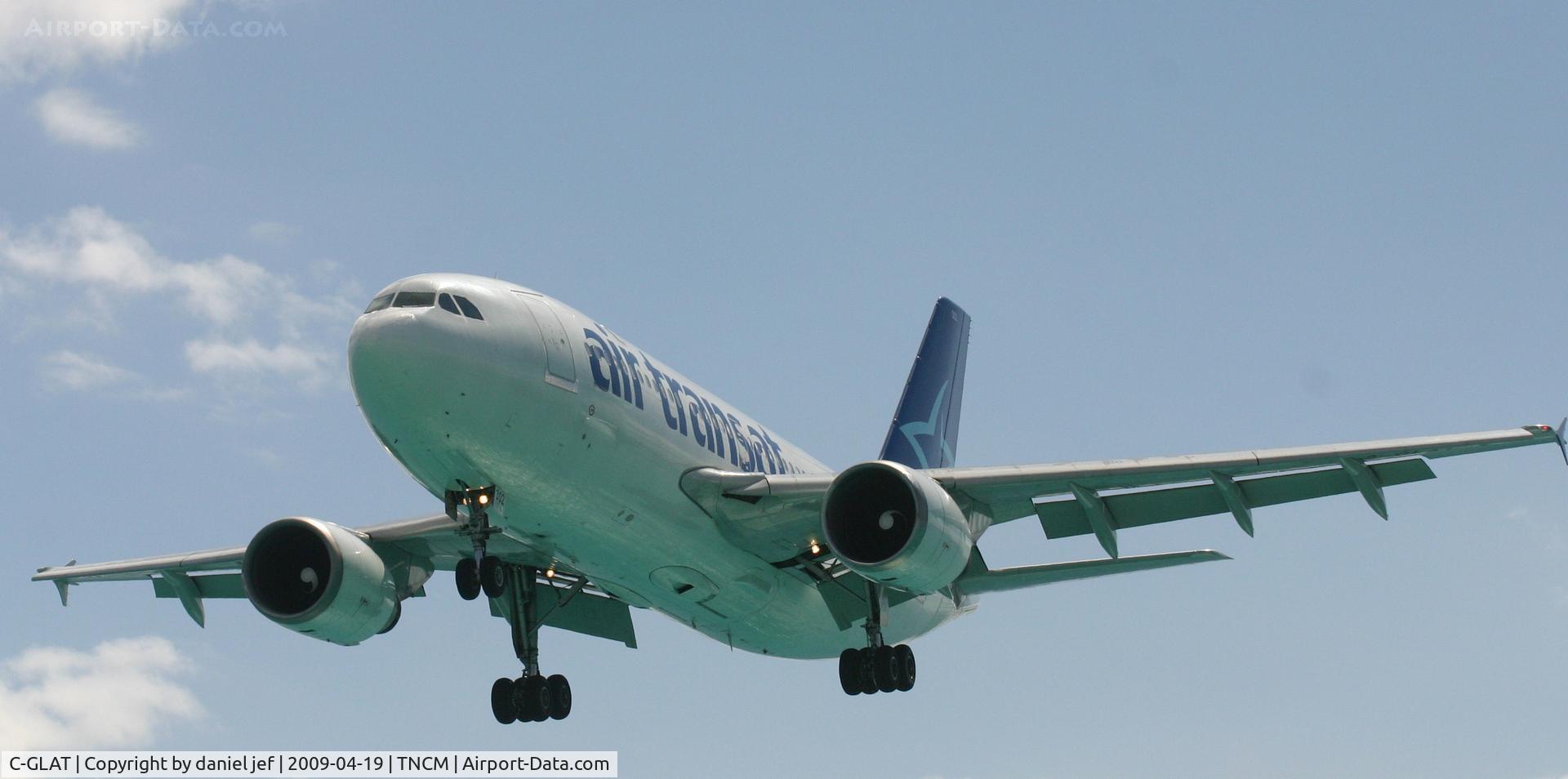 C-GLAT, 1991 Airbus A310-308 C/N 588, Landing 10