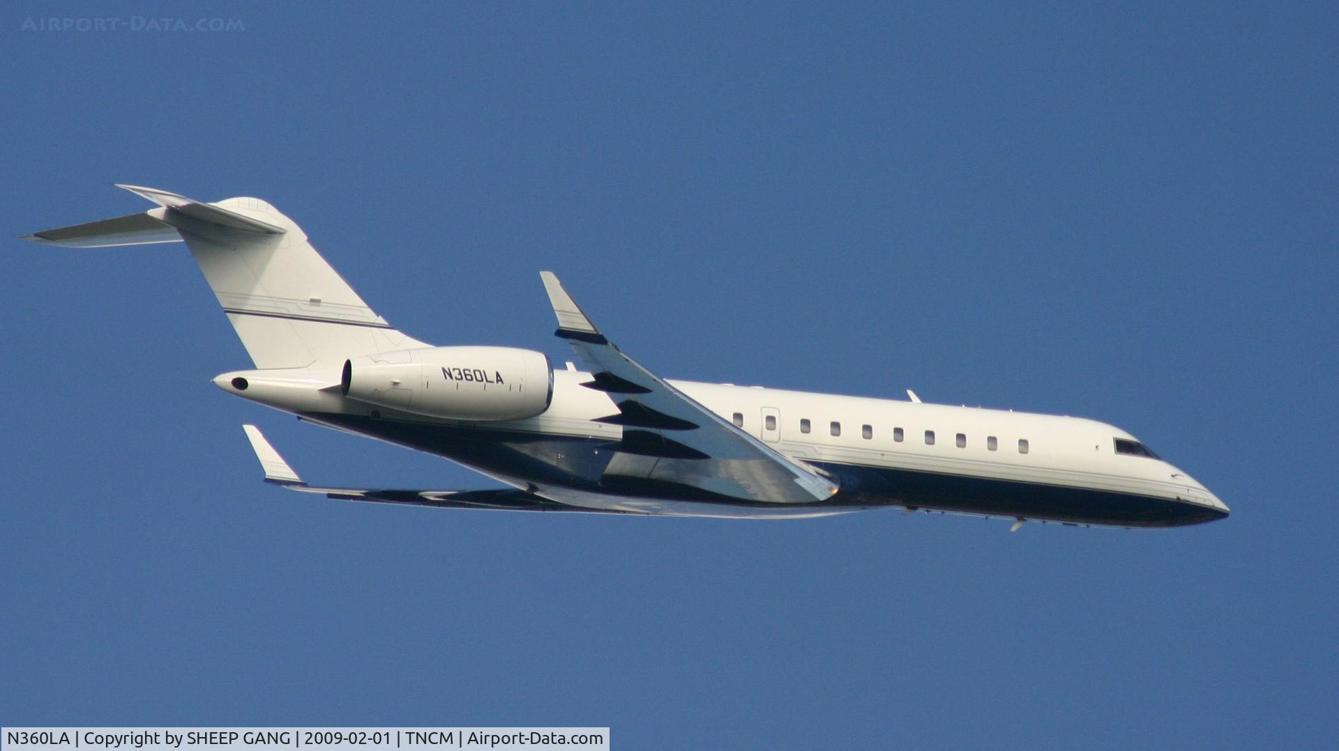 N360LA, 2000 Bombardier BD-700-1A10 Global Express C/N 9087, a new day has come