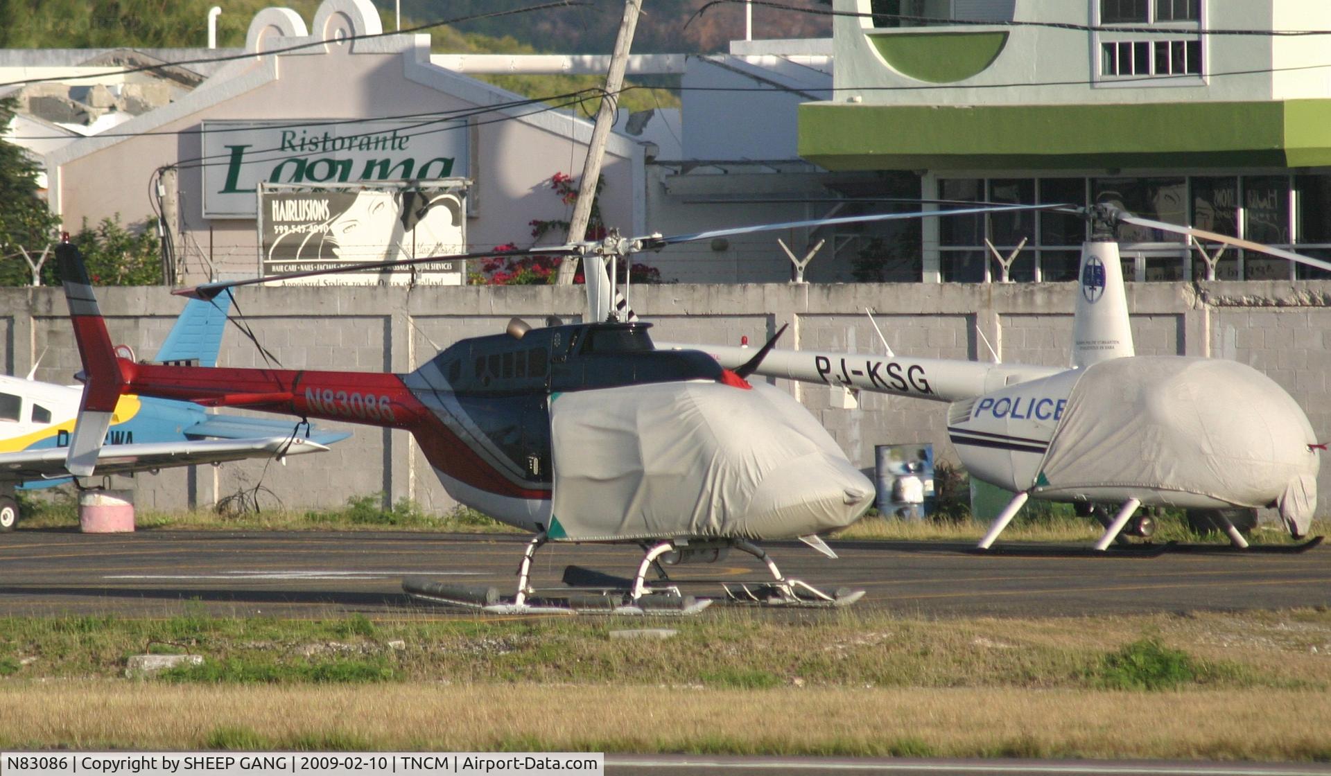 N83086, 1972 Bell 206B JetRanger C/N 914, In it's good days befor it crash landed in the ocean!!!!!