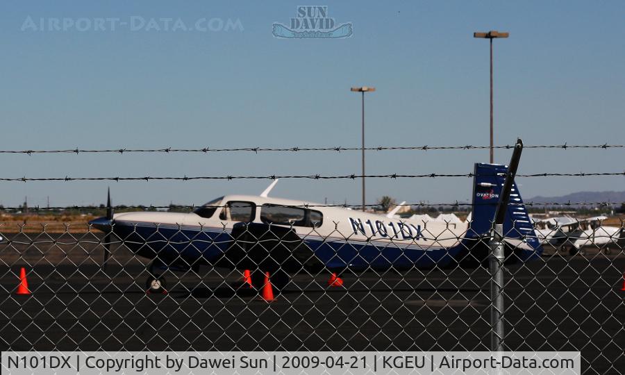 N101DX, 2000 Mooney M20R Ovation C/N 29-0221, M20R