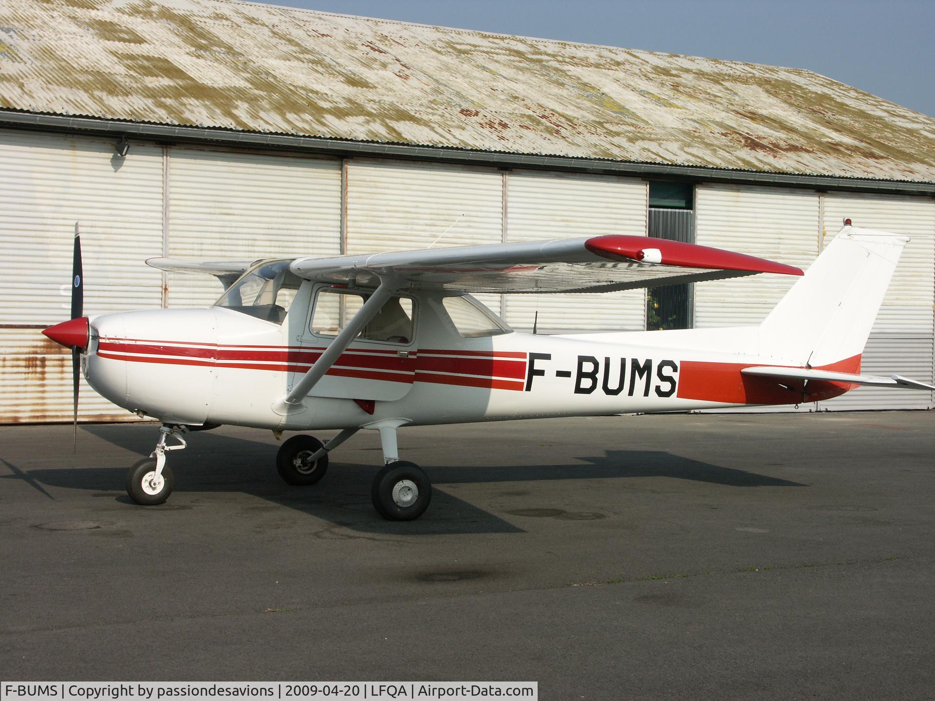 F-BUMS, Reims F150L C/N 1007, Aéroclub de Champagne