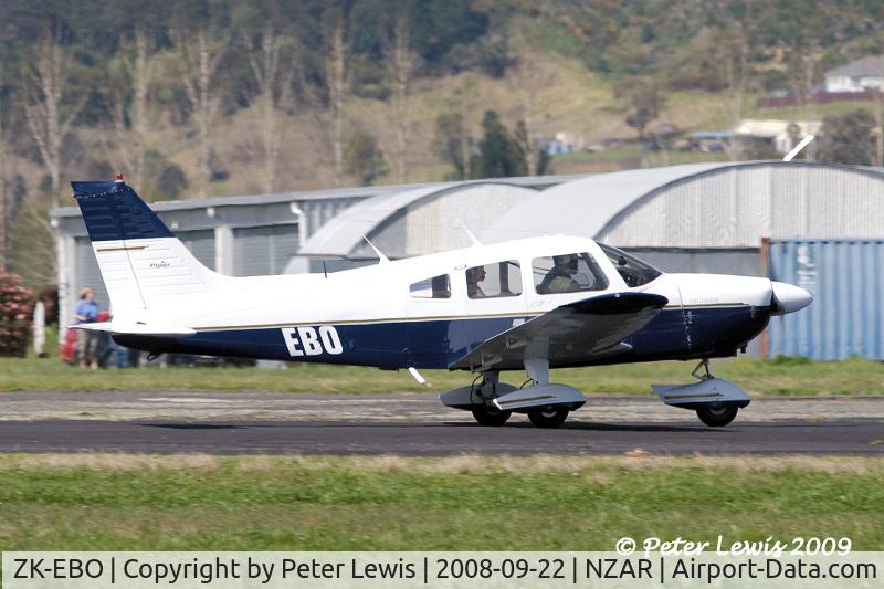 ZK-EBO, Piper PA-28-181 C/N 28-7690146, D & N Finlay, Papakura