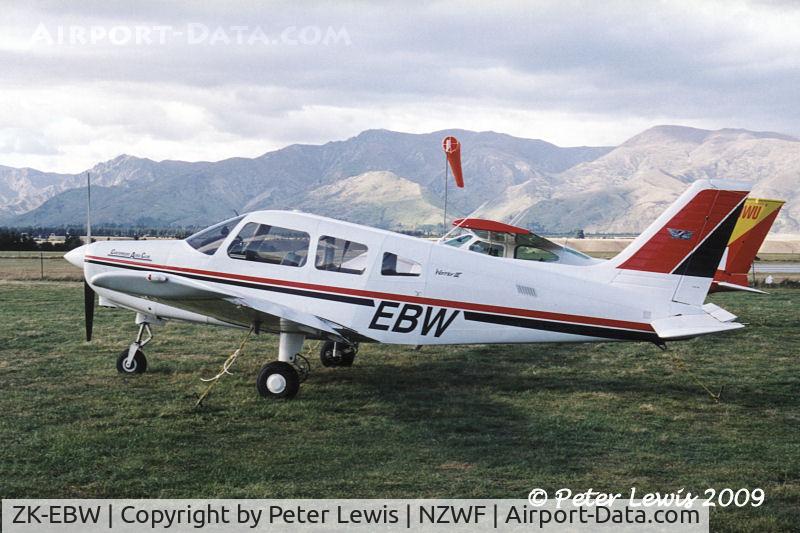 ZK-EBW, 2002 Piper PA-28-161 C/N 2842165, Canterbury AC