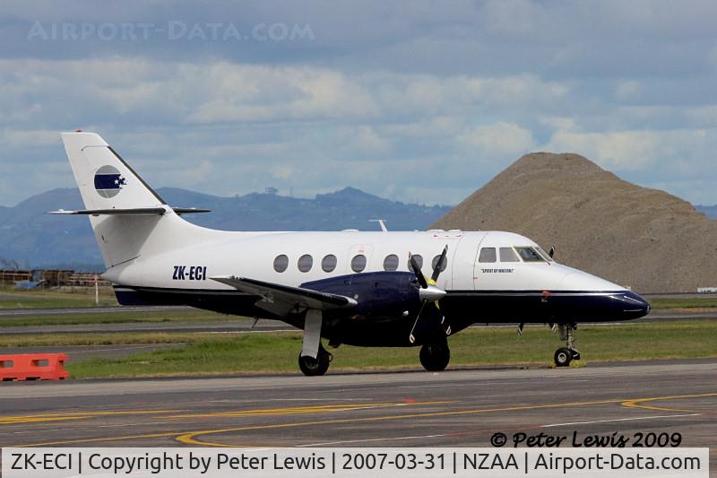 ZK-ECI, 1991 British Aerospace BAe-3201 Jetstream C/N 946, Air National Corporate Ltd.