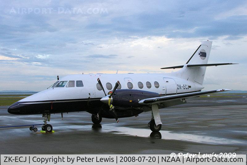 ZK-ECJ, 1992 British Aerospace BAe-3201 Jetstream 32EP C/N 969, Air National Corporate Ltd.